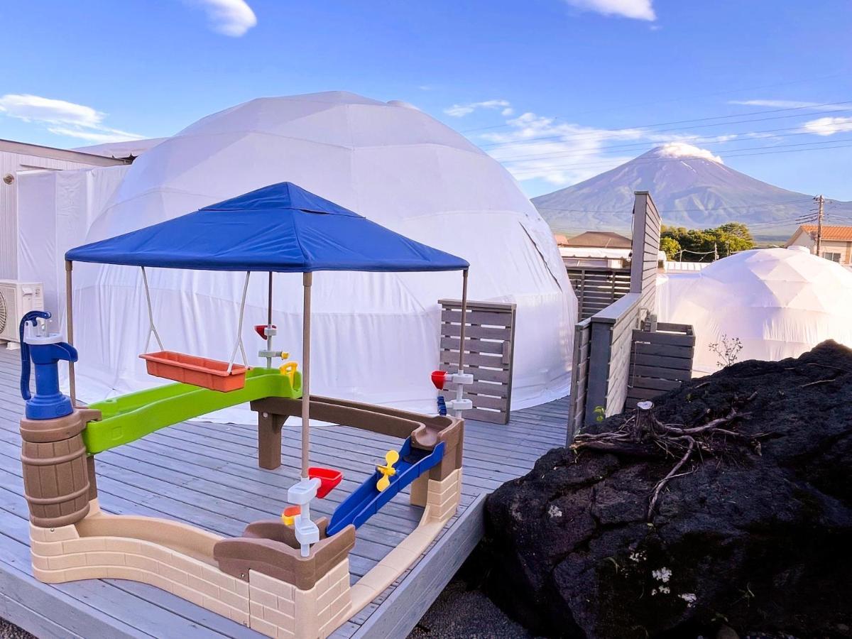 Necoana Glamping Hotel Fujikawaguchiko Exterior photo